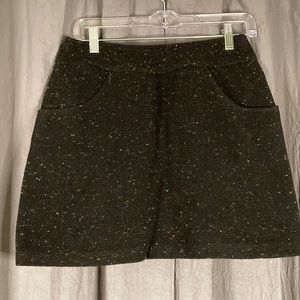 Vintage 90s Express speckled mini skirt